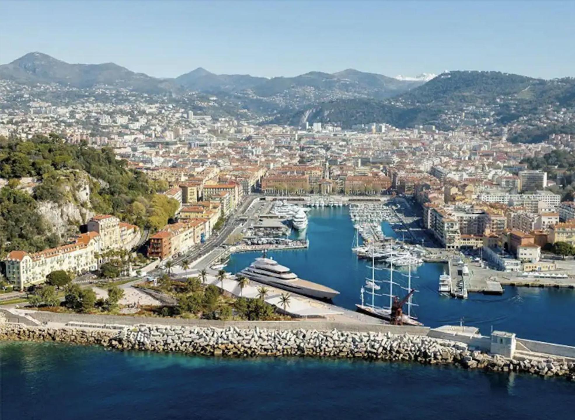Charmant Studio - Port De Nice Eksteriør bilde